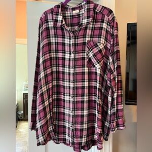 Matilda Jane Plaid Shirt